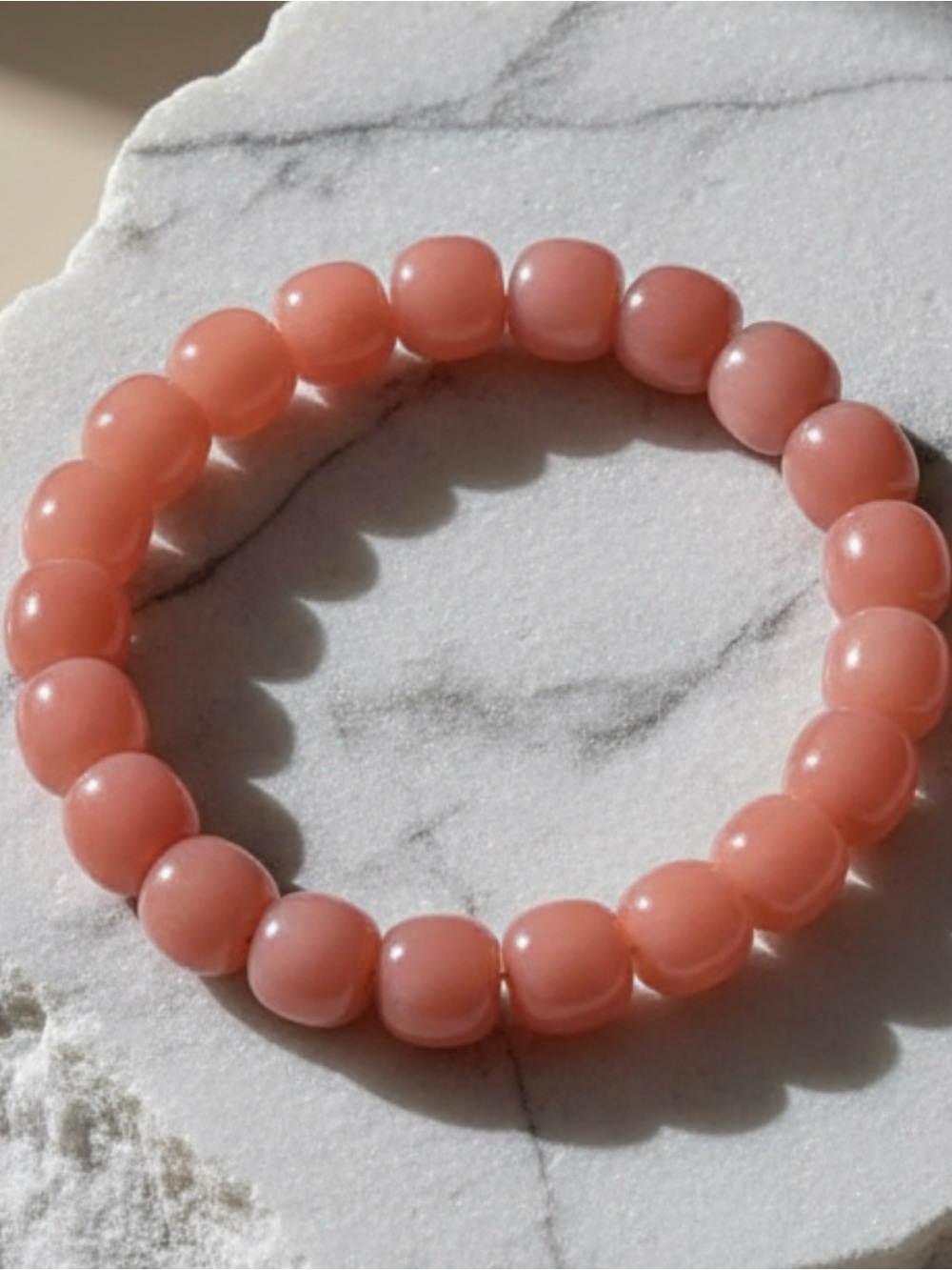 Bohdi bead stretch bracelet